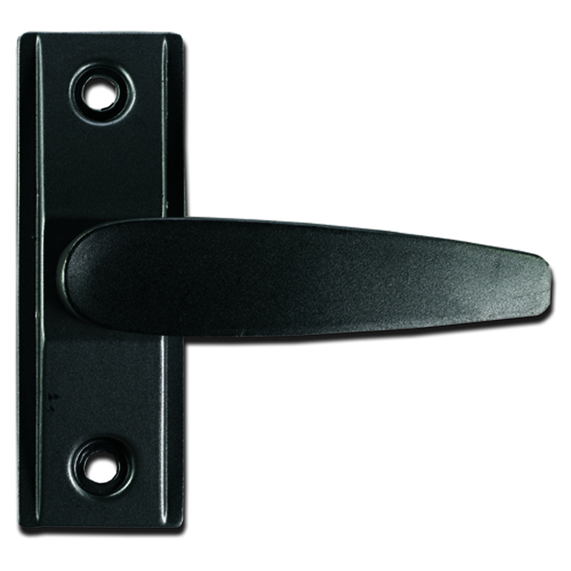 Global Door Controls Storefront Door Lever Handle — Duronodic, Reversible, Model# TH1100-LH1-DU